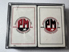 VTG Product Maintenance Evanston IL Advertising Playing Cards 2 Decks