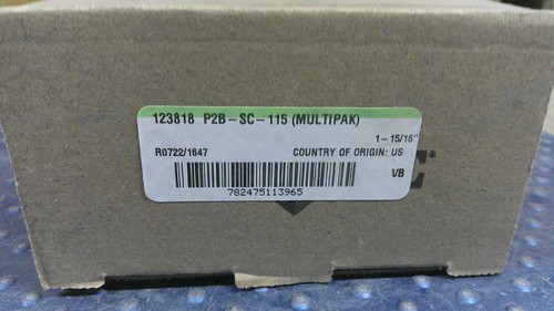 OEM Dodge P2B-SC-115 2-Bolt Pillow Block Bearing Unit 1-15/16" Bore 123818