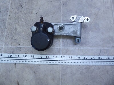 1976 Honda CB550 Super Sport H1629-3) front brake caliper with mount bracket