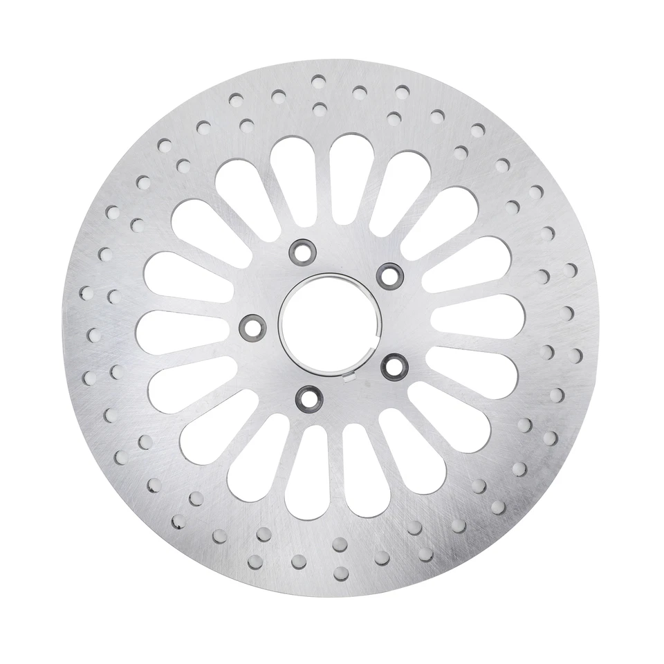 11.5"Brake Disc Rotor（Front+Rear）For Harley Davidson Softail Touring Sportster Foto 4 de 4