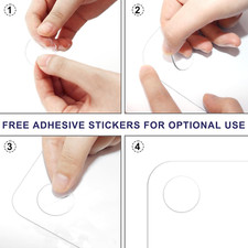 Clear Desk Mat, Transparent Writing Desk Mat, Durable Waterproof Multi-Functi...