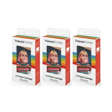 Polaroid Hi Print Paprt Triple Pack of 2x3 Paper Cartridge 60 Sheets
