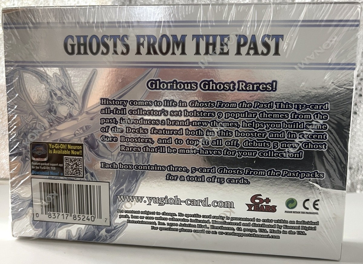 Konami Yu-Gi-Oh! Ghosts From The Past 1st Edition Card Game