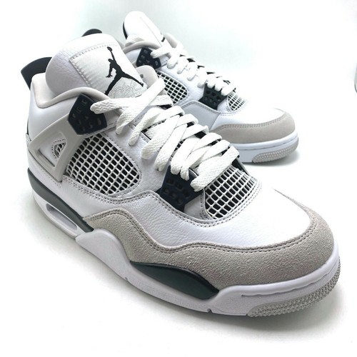 Nike Air Jordan 4 Retro Military Black 