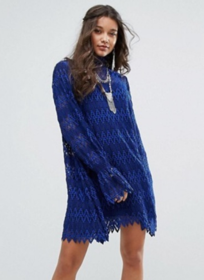 chinese dress ladies Free People Women's Remino Eyelet Mini Dress, Bright White, XS at Amazon  Women's Clothing store
