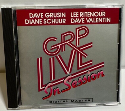 GRP Live In Session (CD, 1985) RARE Japan Pressing Dave Grusin
