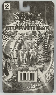 2003遊戯王青眼の白龍ブースターパック缶 BPT009 PSA10 ポップ53 青眼の白龍【UR】〈LPST-JP003〉 | 遊戯王通販 福福トレカ