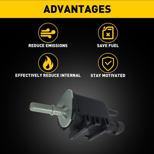 Vapor Canister Purge Valve Solenoid For 2007-2013 GMC Yukon &Chevrolet Silverado - Picture 5 of 14