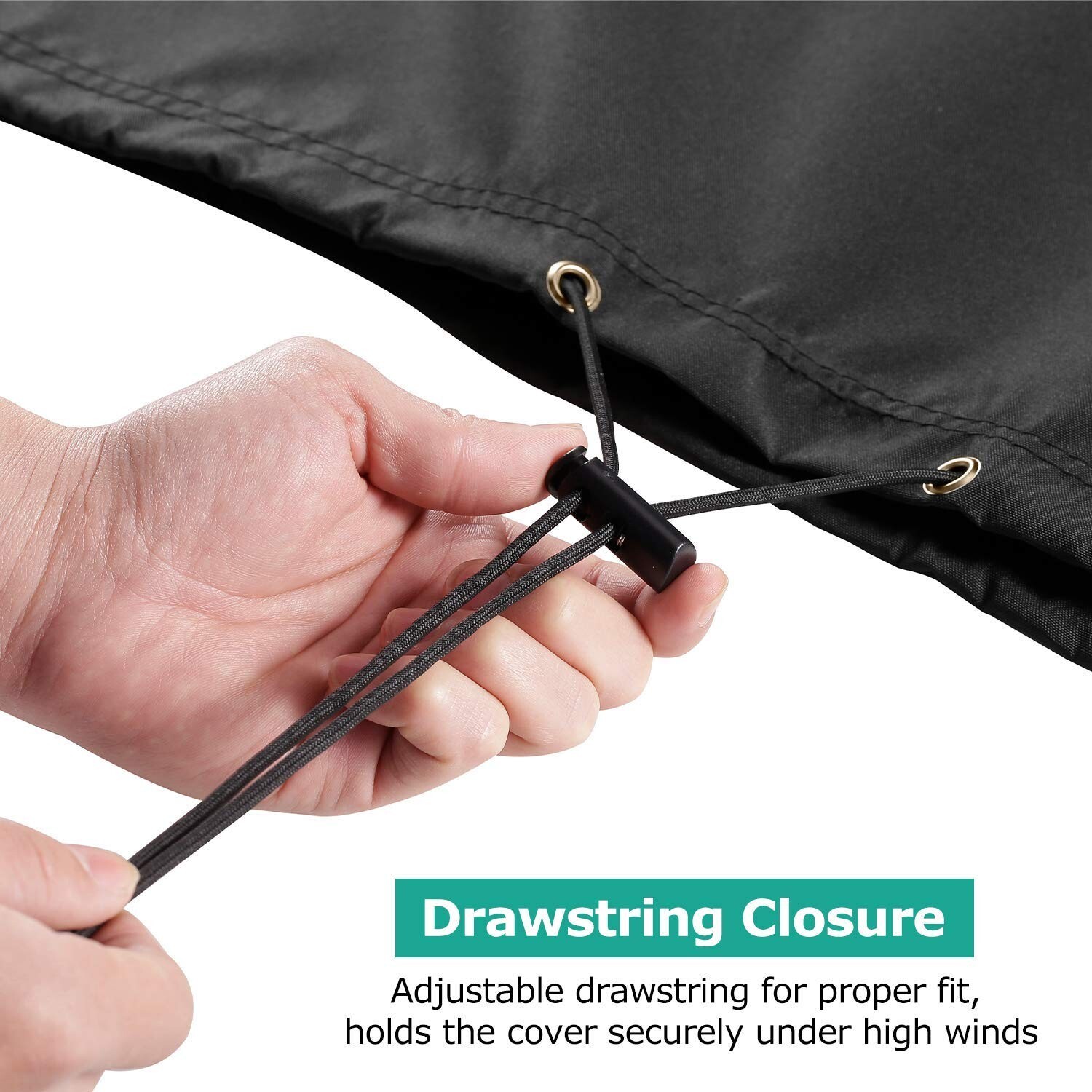 SunPatio 2 Pack Outdoor Chair Covers, Patio Furniture Covers Waterproof & Fad...