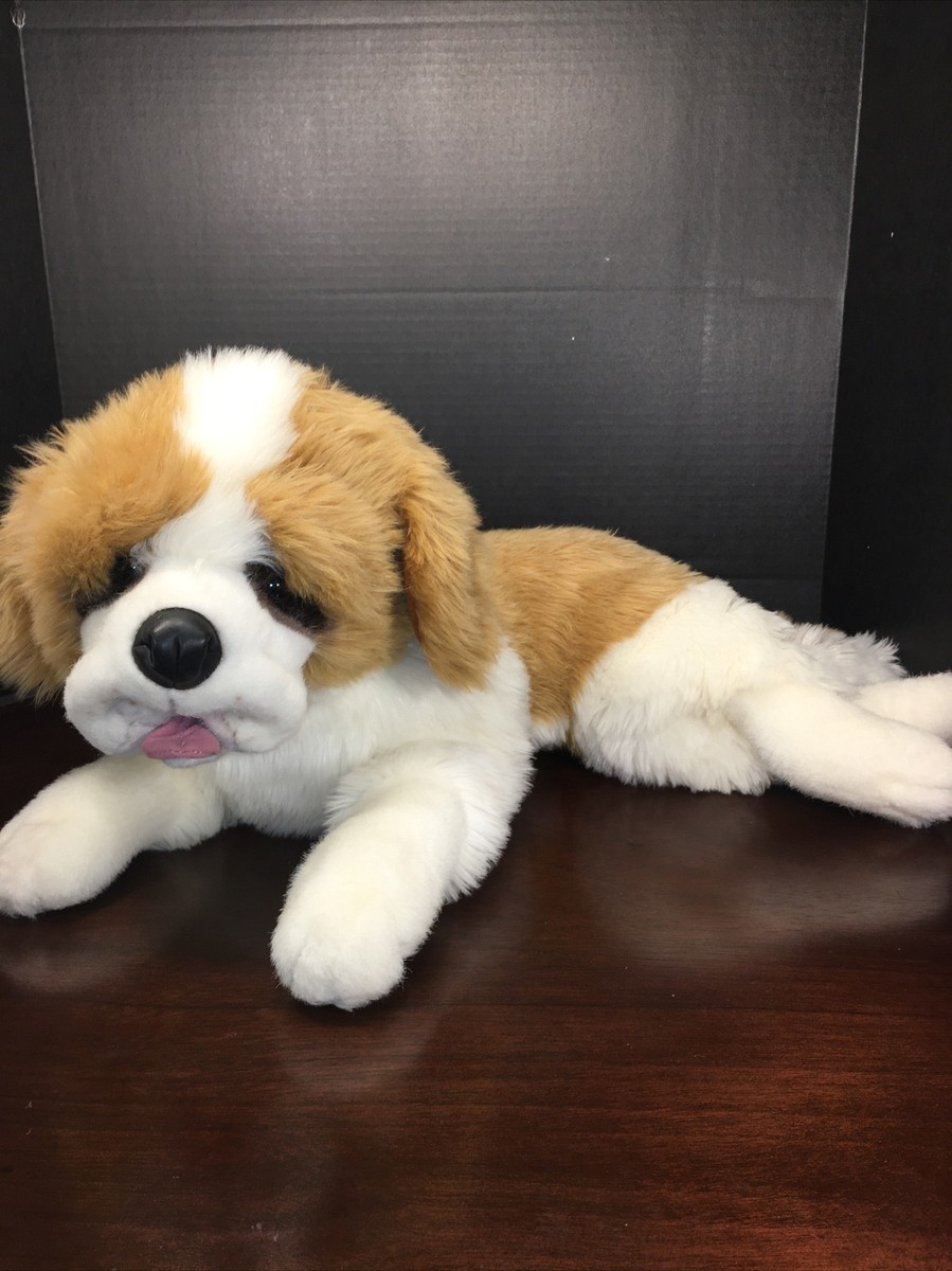 VGUC-RARE- 24” E J Classic Saint Bernard Dog Plush