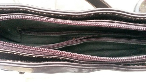 The Bulaggi Bag, Vintage Brown Handbag. Leather/ Fake Leather - Picture 12 of 12