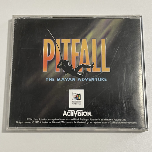 Collection of 90's PC Games Tomb Raider, Pitfall, Mortal Kombat 3, Shadow Watch - Picture 3 of 17