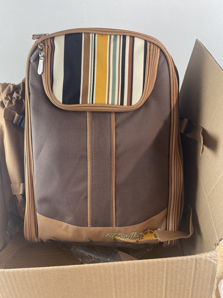 Apollo walker Picnic Backpack Bag for 2 Person with Cooler  display picture 2