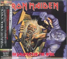 CD Iron Maiden Heavy Metal No Prayer For The Dying Digipak Japan
