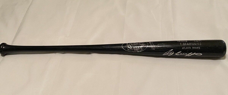 Tony Graffanino “Game-Used” & “Autographed” Atlanta Braves L.S. C271 Bat w/COA’s