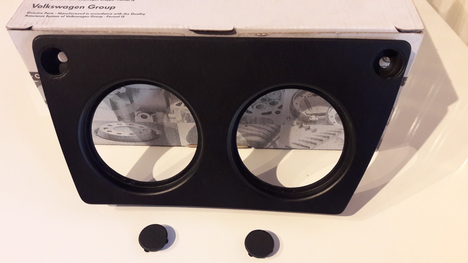 VW Corrado Zusatzinstrumente Blende 535 858 203 | eBay