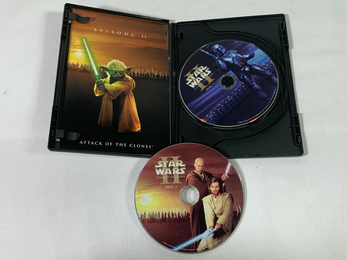 Star Wars DVD Set I-VI Limited Edition 1-6 with Story of