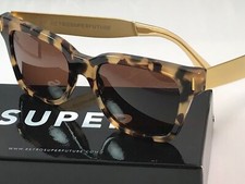 RetroSuperFuture America Francis Brown Puma Sunglasses SUPER 775 NIB
