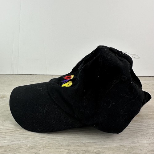 Baseballmütze Drip schwarz verstellbar Erwachsenengröße - Bild 6 von 10