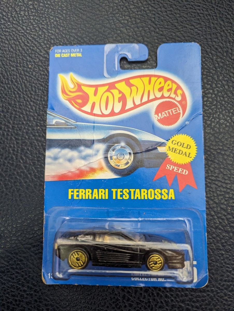 Hot Wheels Ferrari Testarossa Collector No. 35 NIB | eBay