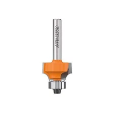 CMT 838.222.11 Roundover Bit, 1/4-Inch Shank, 3/16-Inch Radius, Carbide-Tipped
