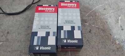 Lot of 2 NEW BOXED Visonic PIR MCW Discovery UPS Shipping! Offers!