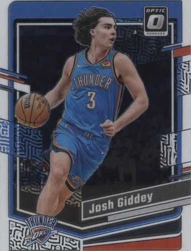 2023-24 Panini Donruss Optic - Josh Giddey #33