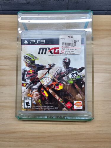 PS3 MXGP: THE OFFICIAL MOTOCROSS GAME