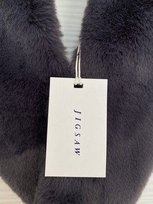 jigsaw faux fur