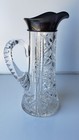 Antique Gorham Sterling Top American Brilliant Pitcher ~ Sterling 490 DR, Beauty