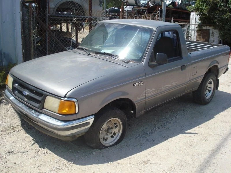 1995-1997 Ford Ranger Speedometer Gauges Cluster MPH Without Tachometer OEM Foto 3 de 4