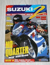 Suzuki 2 Issue 5 2000 600 Bandit DRz400S Kevin Carmichael Kenny Roberts Jr 