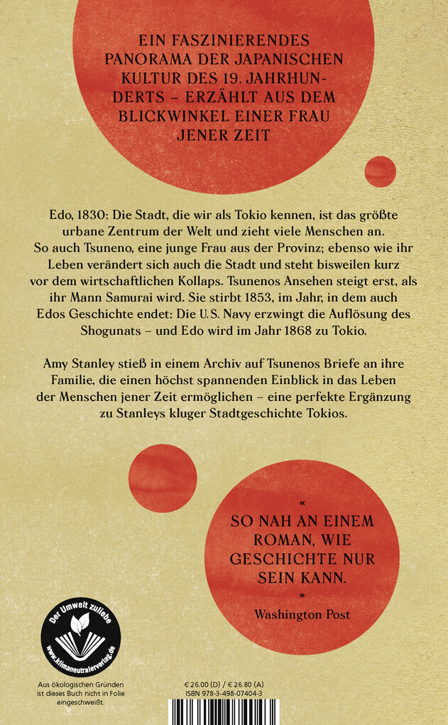 Thumbnail - Tsunenos Reise | Amy Stanley | 2021 | Deutsch