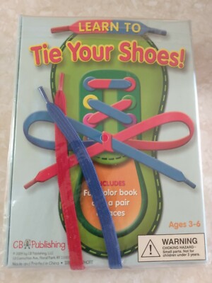 C B PUBLISHING Learn To Tie Your Shoes