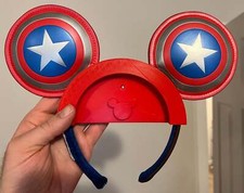 Mouse Ears Wall Mount, Mouse Ears Holder, Mickey or Minnie Ear Holders