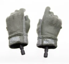 1/6 Scale Red Planet Toys BBI Lucas Green Nomex Gloved Hands Male Figure