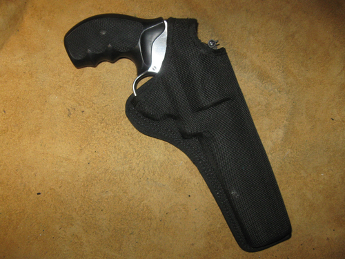 Bianchi Belt Holster S&W L Frame 581 586 681 686 6" RIGHT GC 250424
