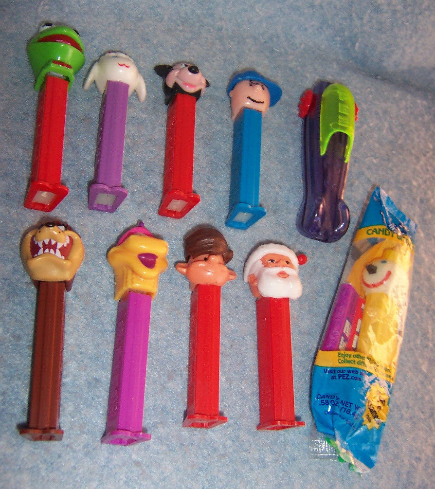 ptNO3.9未開封　Old PEZ 　70's80'svintagePEZ7点 OLDPEZ ptNO3.9 all items ヴィンテージペッツ OLDPEZ ptNO3.9 all