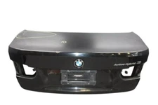 12-18 BMW 320i 328i Active Hybrid 3 Rear Trunk Lid Cover Assembly Black Oem