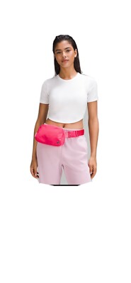 lip gloss belt bag lululemon LULULEMON Everywhere Belt Bag 1L in LIP GLOSS PINK