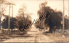 Toll Gate At SHIPPENSBURG PA Cumberland County Possibly Laughlin RPPC H537