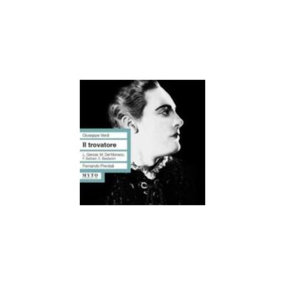VERDI/DEL MONACO: IL TROVATORE: GENCER-DEL MONAC - CD