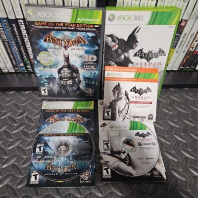 Jeu Batman Arkham City – Xbox 360 – Version Complète – Etat Correct, Jouable