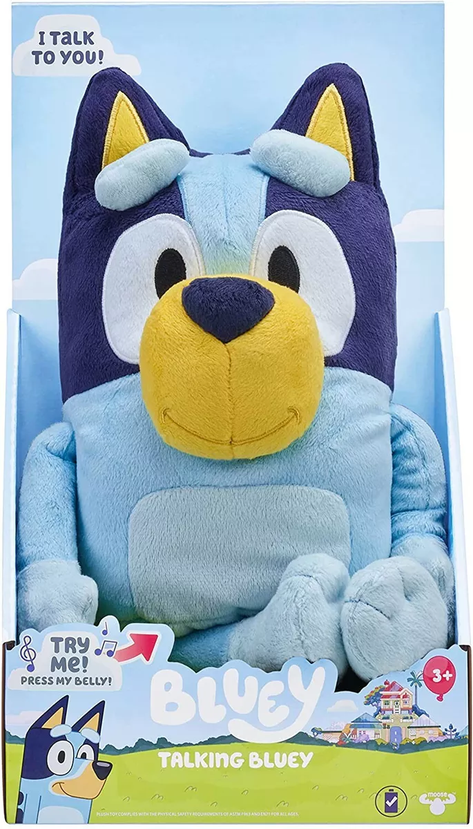 Bluey 12-Inch Talking Plush