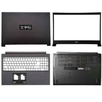 For Acer Aspire7 A715-75/75G-52XP LCD Back Cover Bezel Palmrest Bottom Case