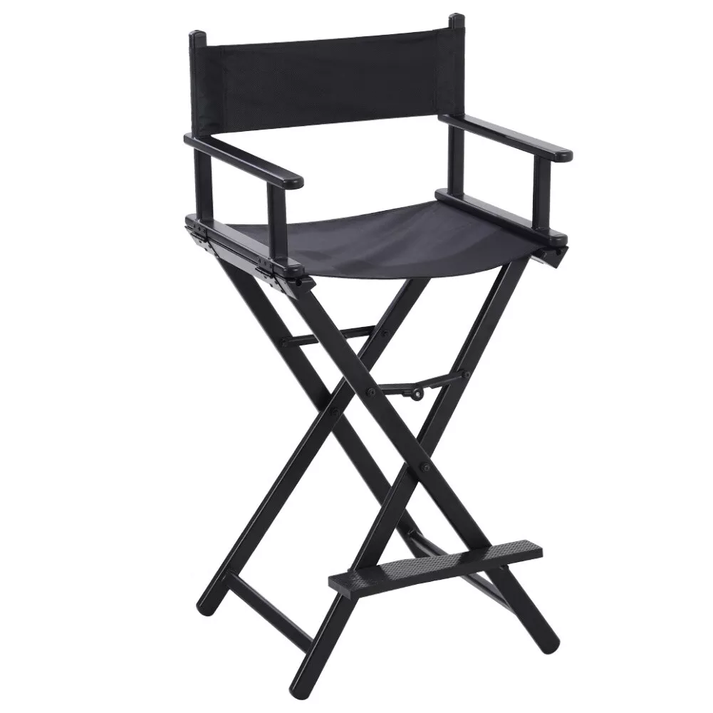 Folding Professional Director Artist Chair Portable Photo Prop