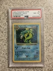 Gyarados Base Set 1999 Holo Shadowless Psa 8 6/102 Pokémon