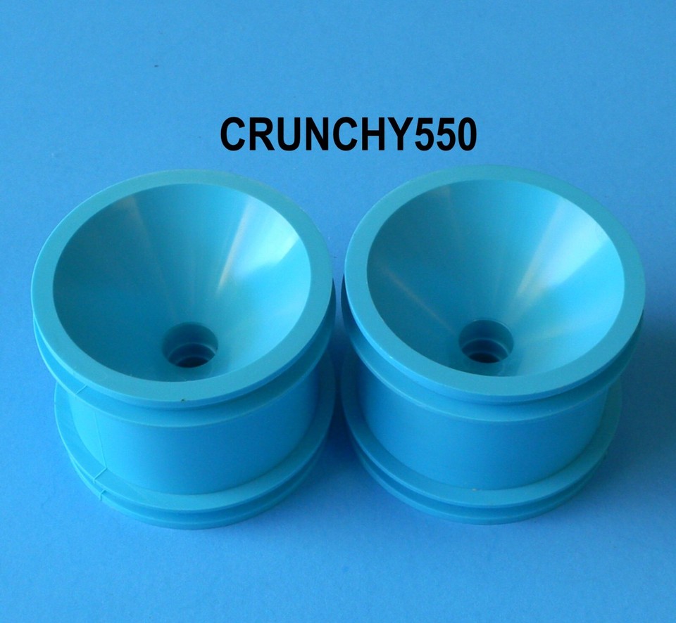 A&L Monster Truck Universal Front Wheels 2.2 Rim 5050B Tamiya Vintage