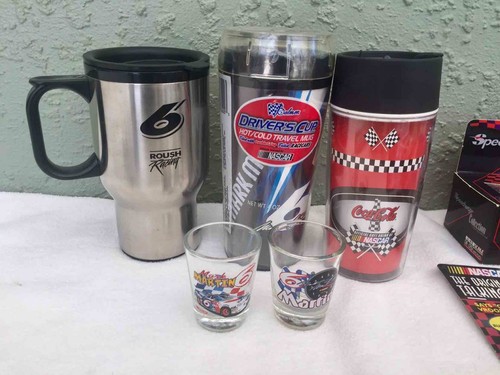 HUGE Lot Nascar Mark Martin #6 Diecast Cars Mugs Helmets Figures Much MORE P142 - Picture 12 of 12