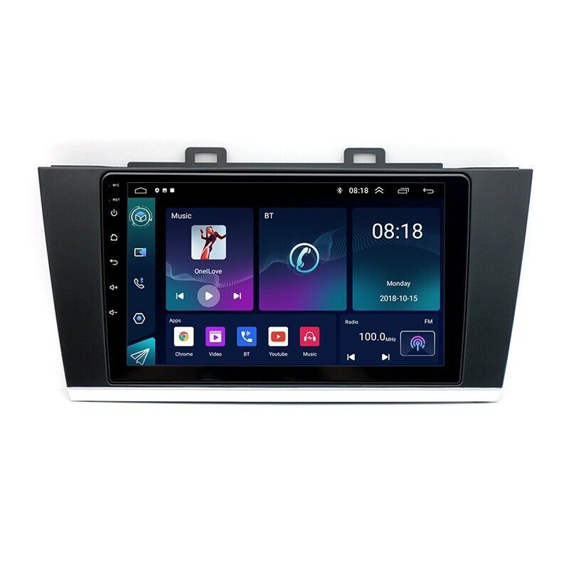 Apple Carplay For Subaru Legacy Outback 2015-2019 GPS Navi Car Stereo Radio WIFI